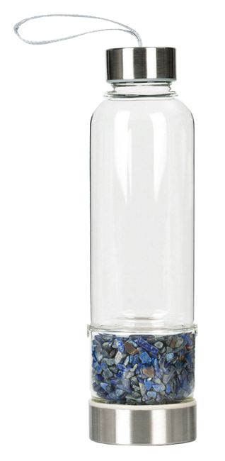 Butelka z kryształkami Lapis Lazuli