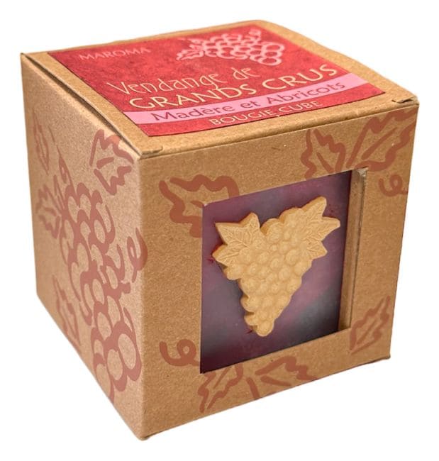 kadzidło i Świeca w kostce Maroma Madeira i Morela 290g|pl