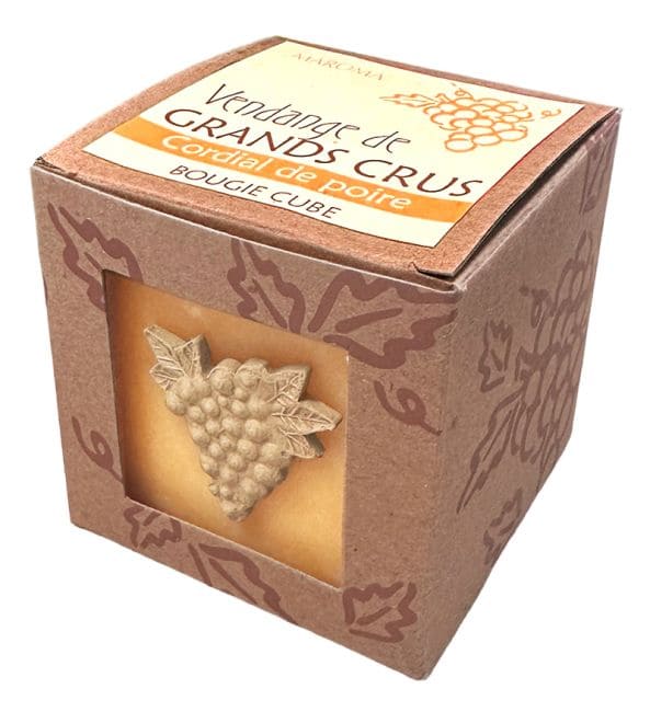 kadzidło i Świeca Maroma Cordial Pear Cube 290g|pl