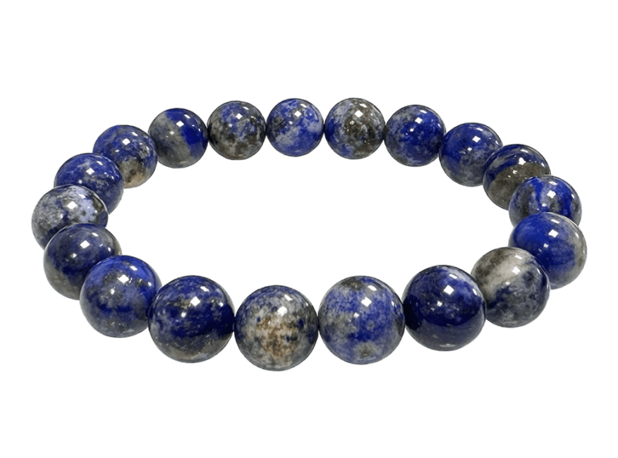 Bransoletka z koralików Lapis Lazuli 10mm