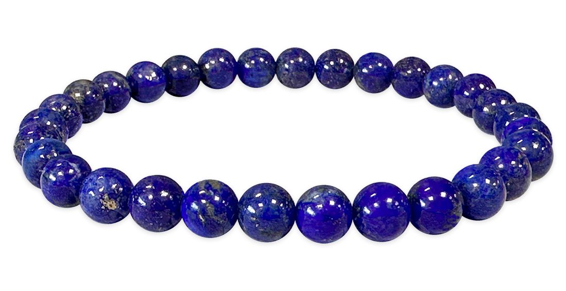 Bransoletka z koralików Lapis Lazuli AAA 6-7mm