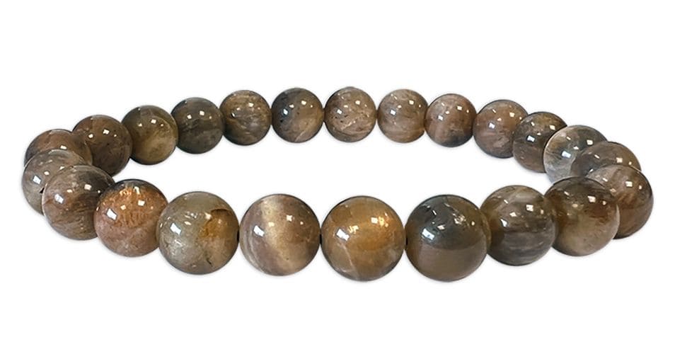 Koraliki Black Moonstone Mix AA 8mm