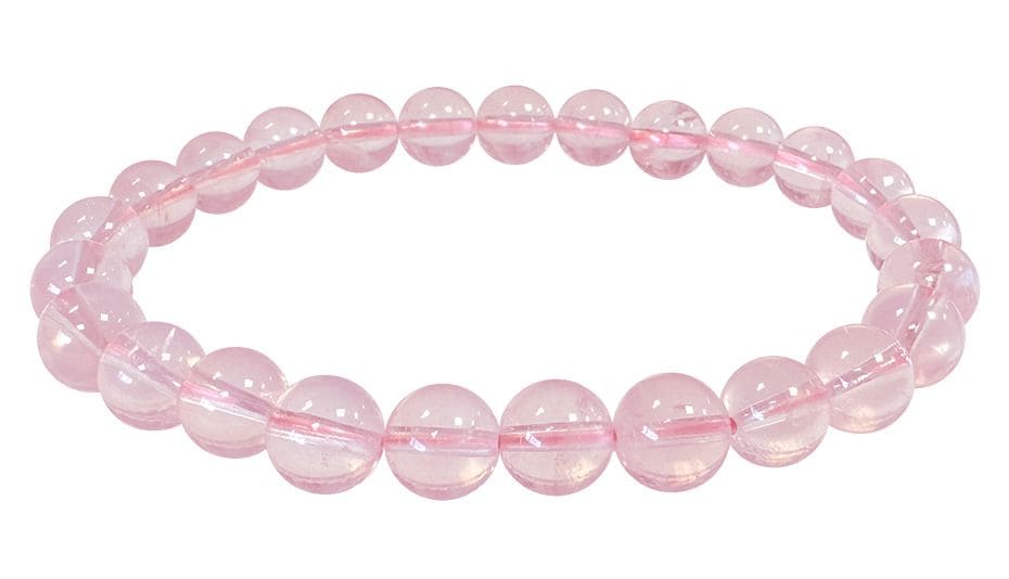 Bransoletka z koralików Rose Quartz AA 7,5-8,5mm