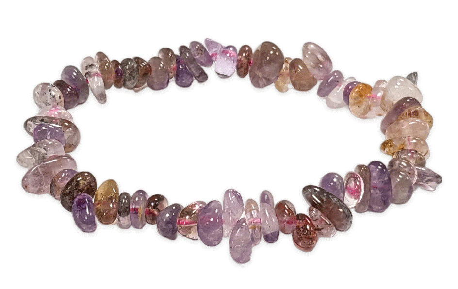 Bracelet Auralite 23 A chips 5-8mm