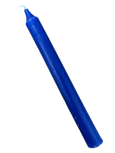 kadzidło i Świece Przyciemniane Goloka Royal Blue Mass 13cm 20szt