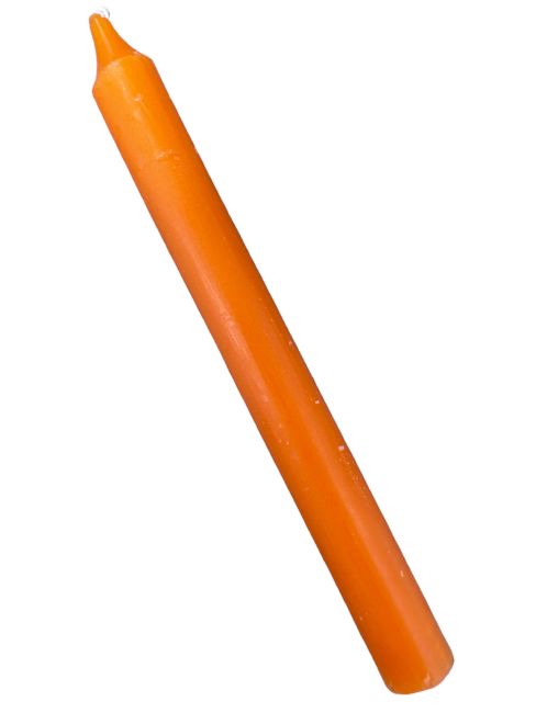Świece Przyciemniane Goloka Masa Pomarańczowa 13cm 20szt