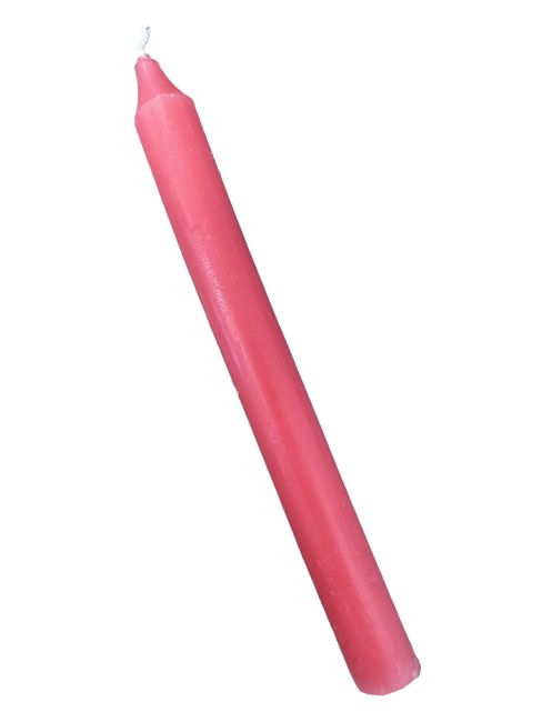 kadzidło i Świece Goloka Barwione w Masie Różowe 13cm
