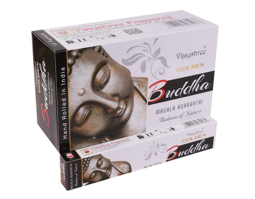 Kadzidło Vijayshree Golden Nag Buddha 15g