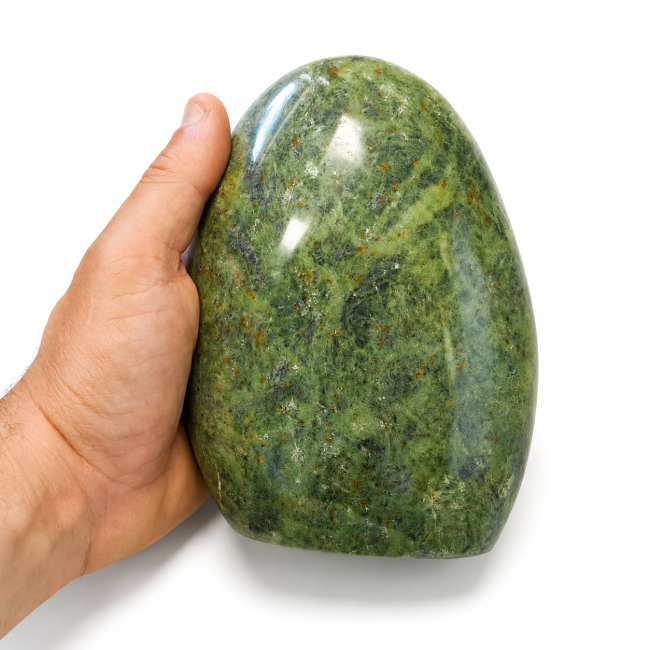 Polerowany blok serpentynowy 1,780 kg