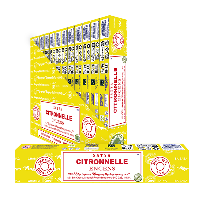 Kadzidło Satya Citronella 15g