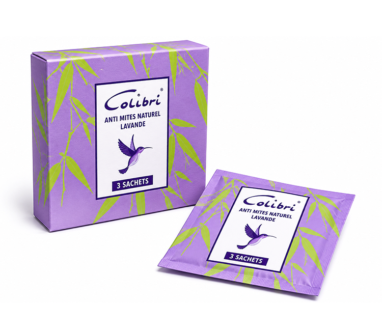 Pachnące Saszetki Colibri by Maroma Lawenda x3