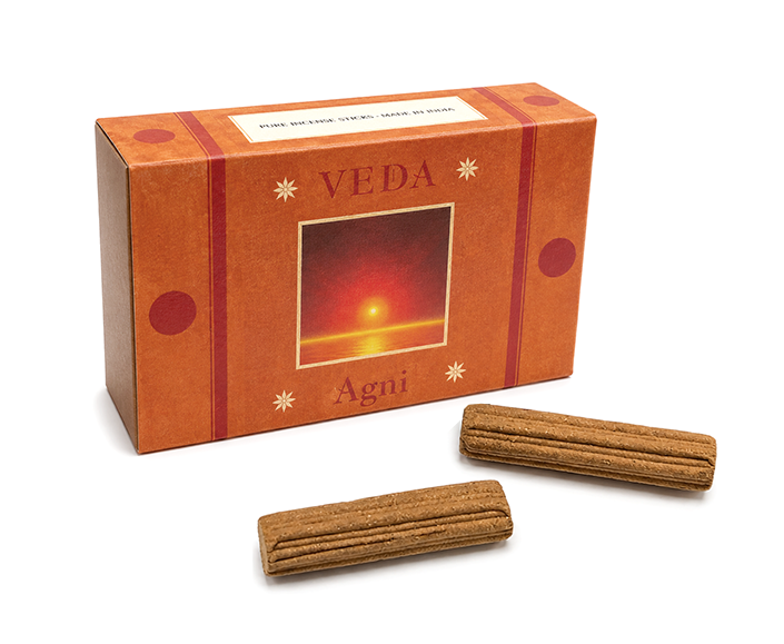 kadzidło i Stożki Kadzidlane Maroma Auroville Veda Agni
