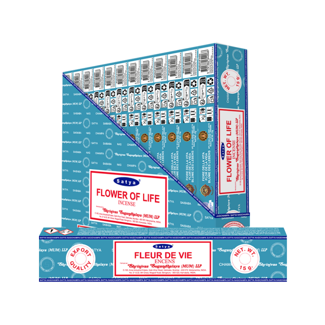 Kadzidło Satya Kwiat Życia 15g