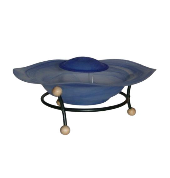 Wazon Cascade, fontanna Blue Misting, 42 cm