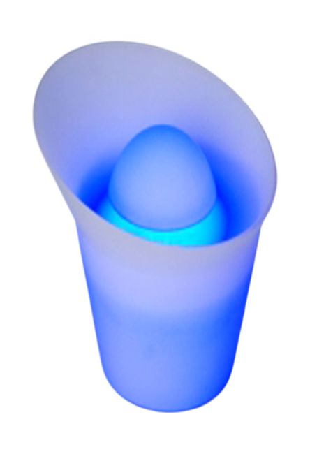 Nowoczesny wazon z fontanną mgiełkową, 24 cm