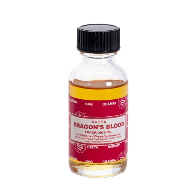 Satya Dragon's Blood olejek perfumowany 30ml