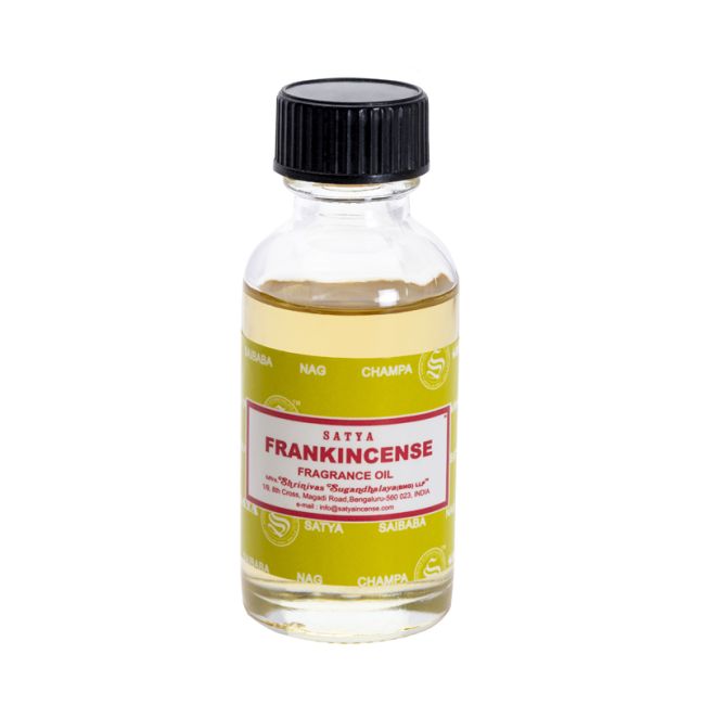 Olejek zapachowy Satya Frankincense 30ml