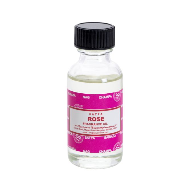 Olejek zapachowy Satya Rose 30ml
