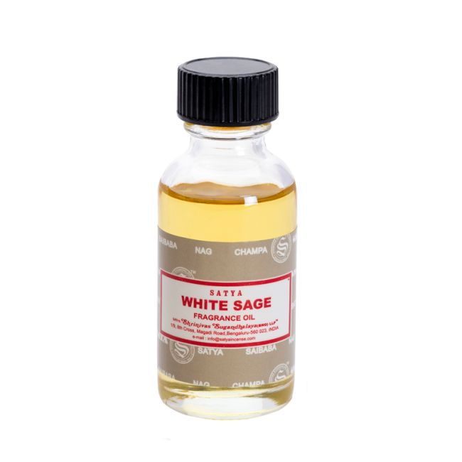 Olejek zapachowy Satya White Sage 30ml