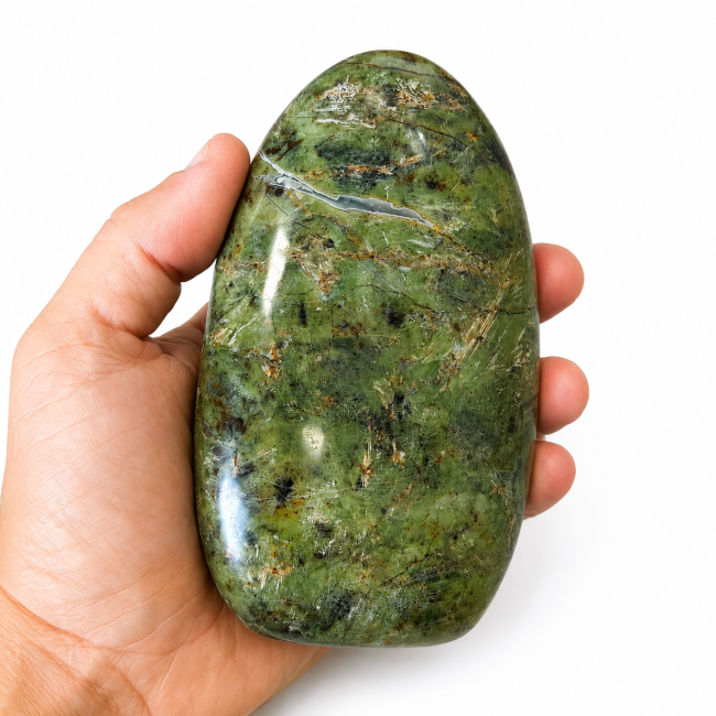 Polerowany blok serpentynowy 0,780 kg