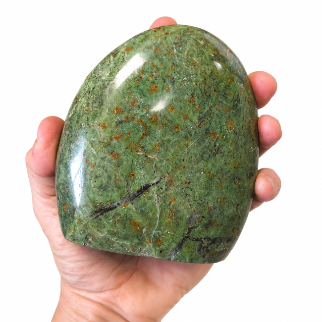 Polerowany blok serpentynowy 0,910 kg