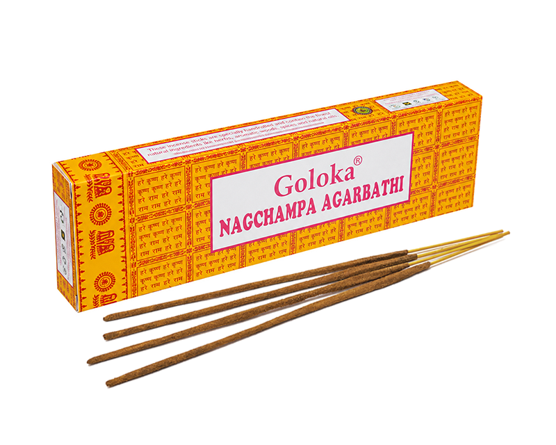 Kadzidło Goloka Nag Champa Masala 100g