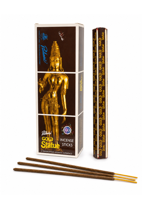 kadzidło i Kadzidło Padmini Gold Statue Hexa 20 patyczków