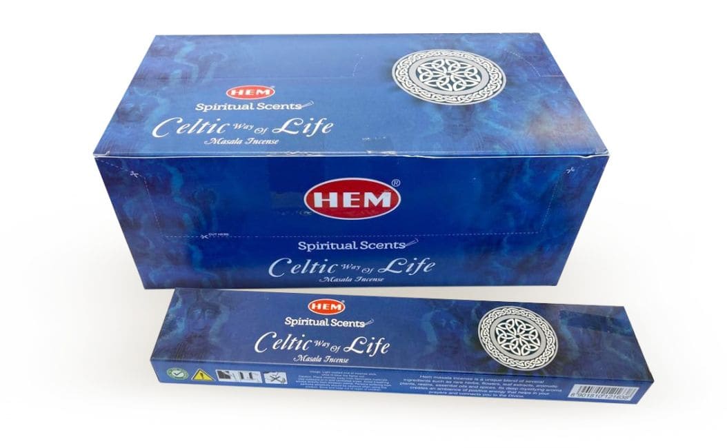 Hem Celtic Way of Life kadzidło masala premium 15g