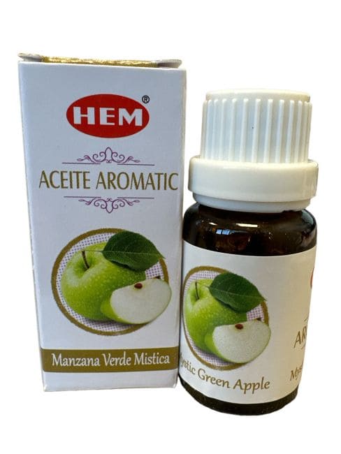 Olejek perfumowany Hem Green Apple 10ml x 12