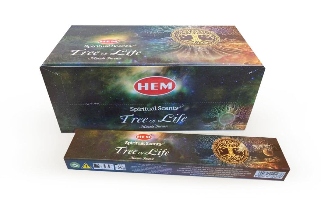 HemTree of Life premium kadzidło masala 15g