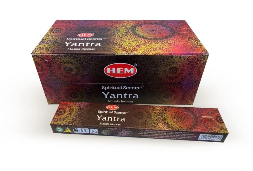 Hem YANTRA premium kadzidło masala 15g