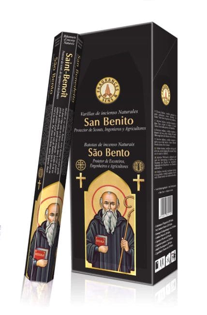 kadzidło i Fragrances&Sens Sześciokątny - Saint Benoît