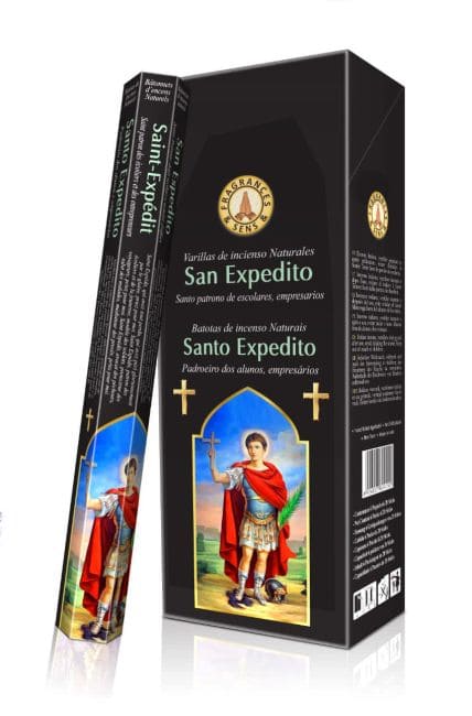 kadzidło i Fragrances&Sens Sześciokątny - Saint-Expédit