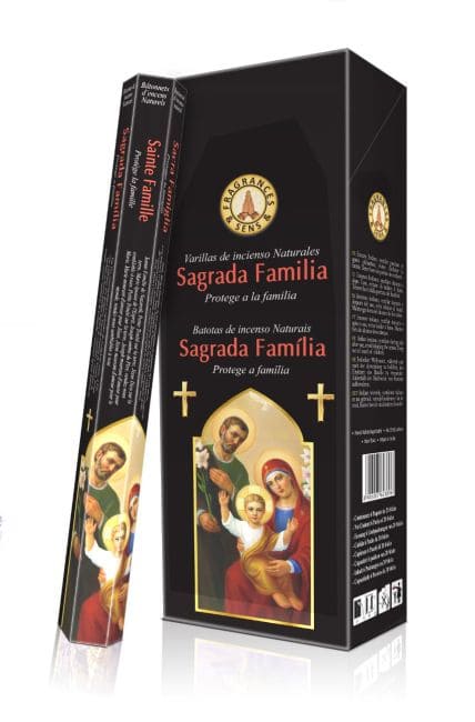 kadzidło i Fragrances&Sens Sześciokątny - Święta Rodzina