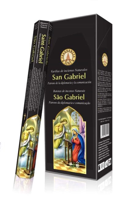 kadzidło i Fragrances&Sens Sześciokątny - Saint Gabriel