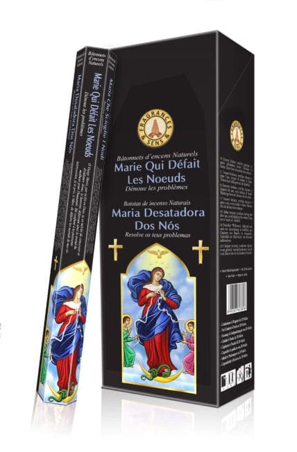 kadzidło i Fragrances&Sens Hexagonal - Mary rozwiązująca węzły