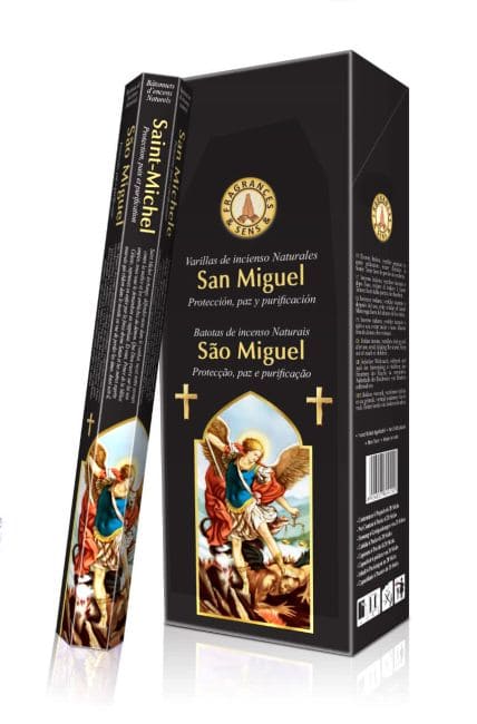 kadzidło i Fragrances&Sens Sześciokątny - Saint Michel