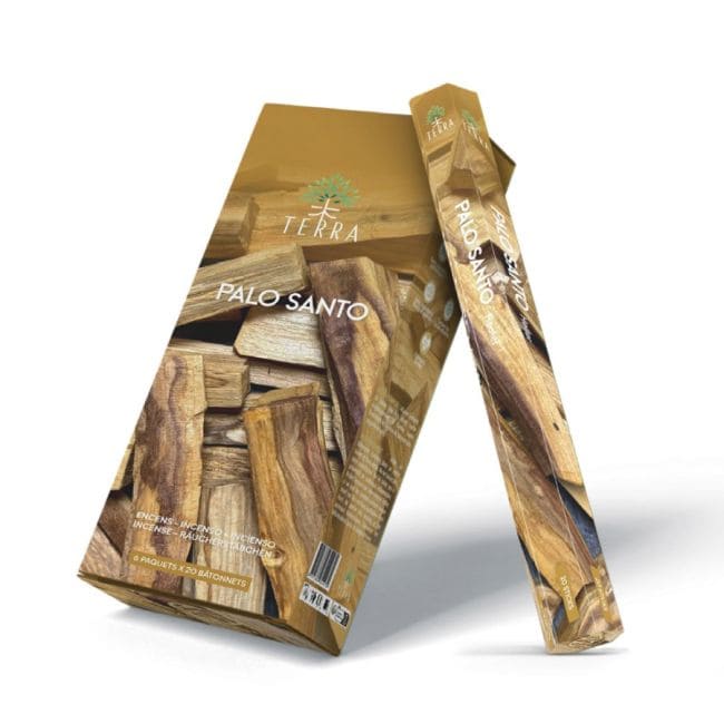 kadzidło i Kadzidło hexa Terra Palo Santo bez węgla drzewnego 30gr