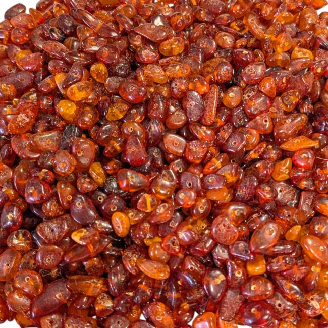 kadzidło i Perforowane chipsy bursztynowe – 50 g