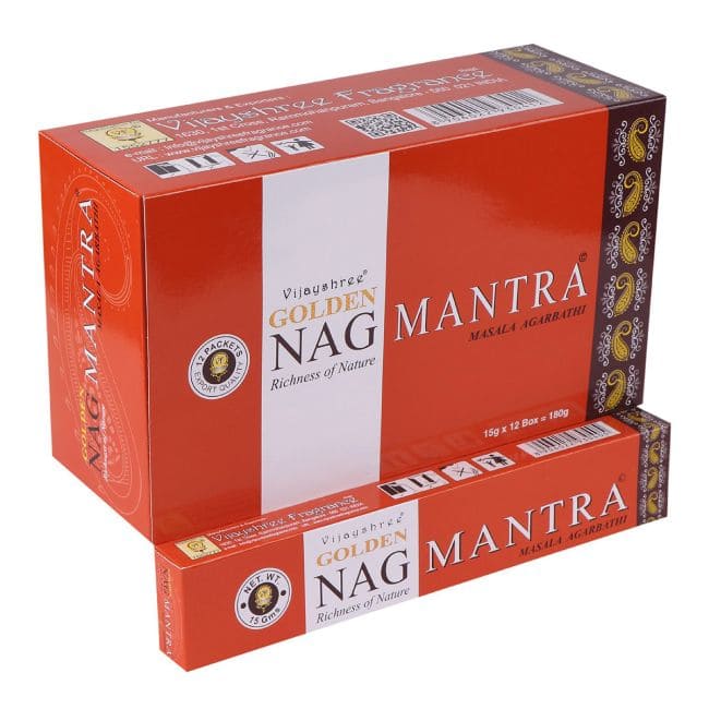 Kadzidło Vijayshree Golden Nag Mantra 15g