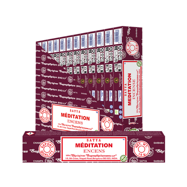 Kadzidło Satya Meditation Masala 15g