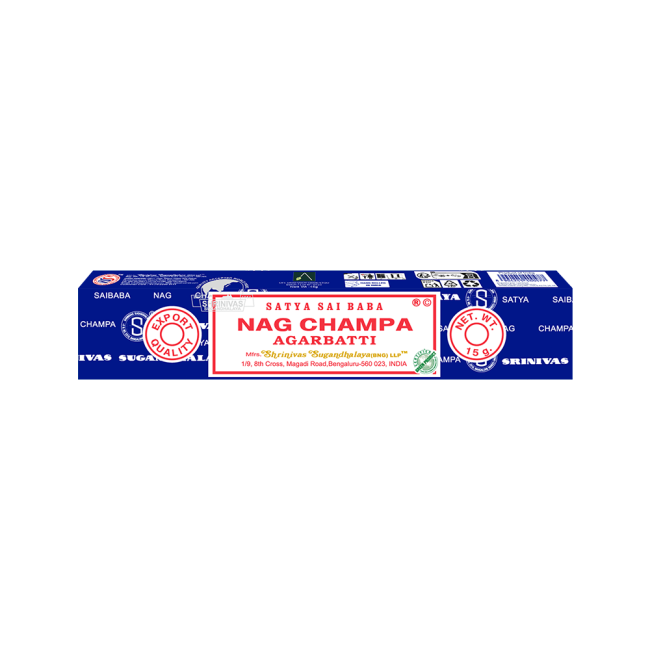 kadzidło i Kadzidła Satya Sai Baba Nag Champa 15g|pl