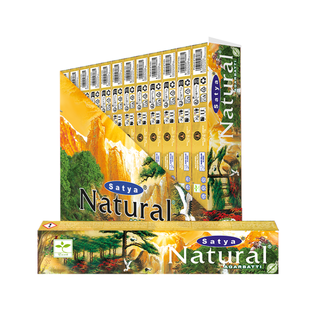 Kadzidło Satya Natural Masala 15g