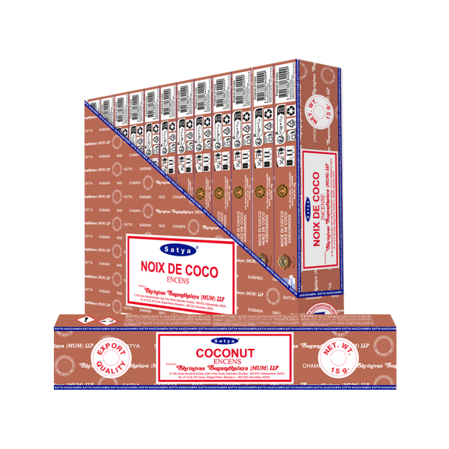 Kadzidło kokosowe Satya 15g