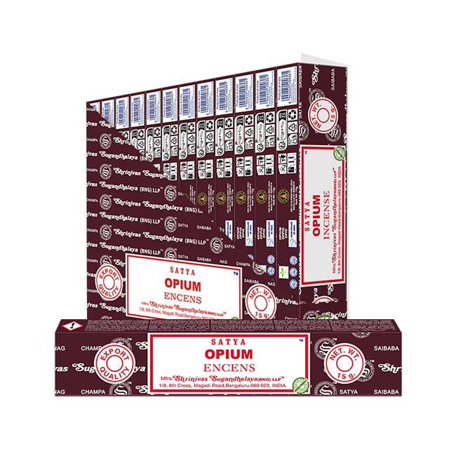 kadzidło i Kadzidełka Satya Opium 15g
