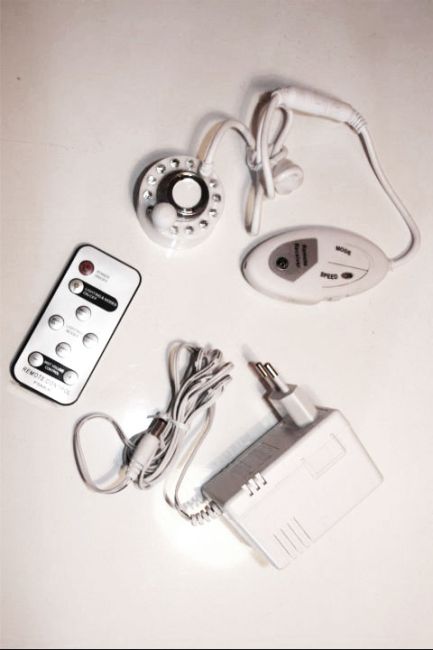 Opcja systemu mgły telefonicznej na podczerwień