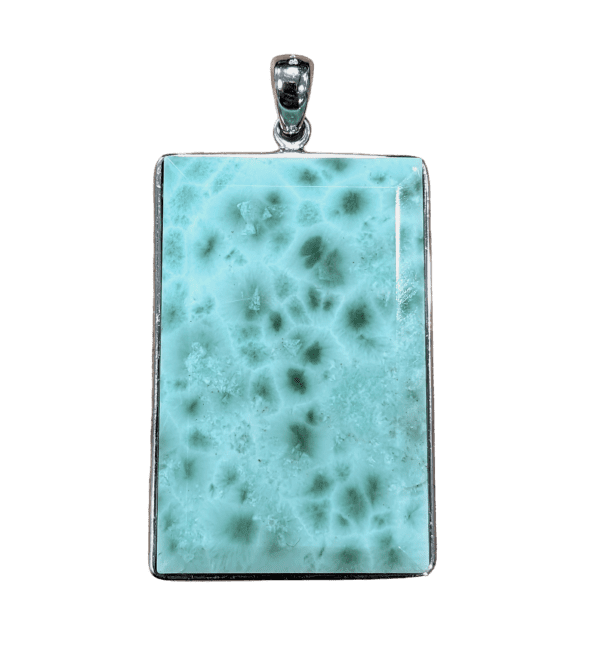 Zawieszka ze srebra próby 925 Larimar AA 19,54g