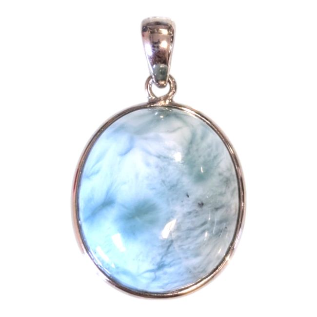 Zawieszka ze srebra próby 925 Larimar AA 2,06g