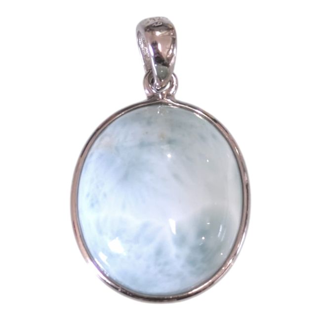 Zawieszka ze srebra próby 925 Larimar AA 2,06g
