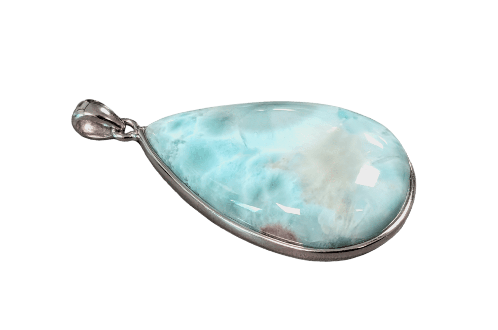 Zawieszka srebrna 925 Larimar AA 11g